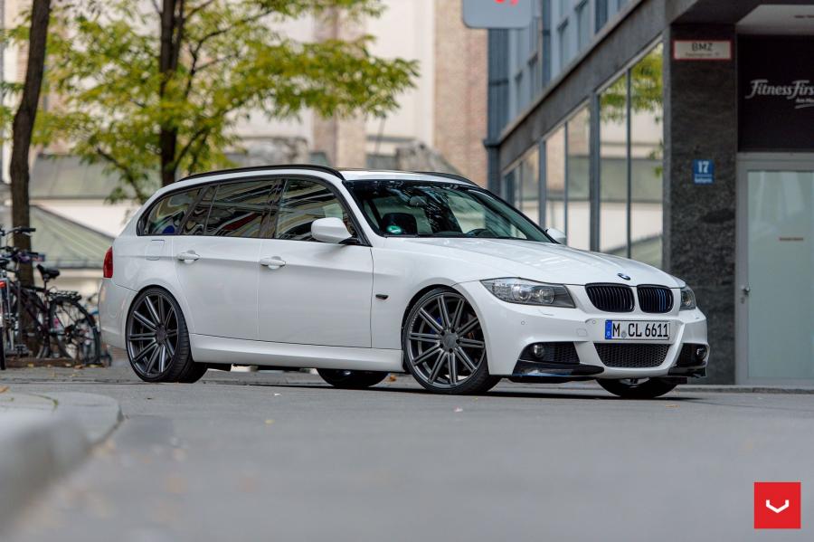 BMW 3-Series Touring on Vossen Wheels (CV4) '2016